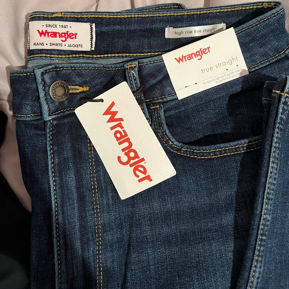 True straight wranglers